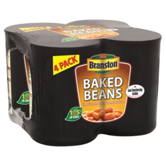 Picture of Branston Baked Beans 410g 4Pk x6